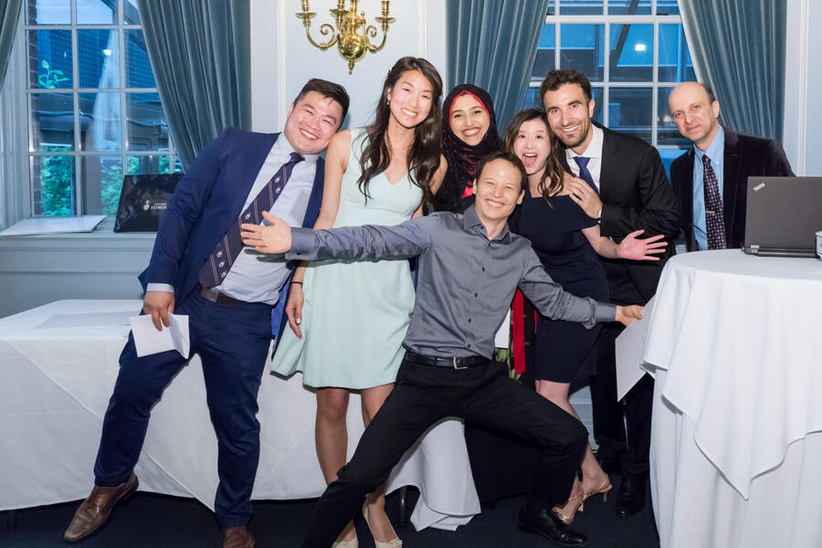UofT DOVS 2018 Graduation Dinner