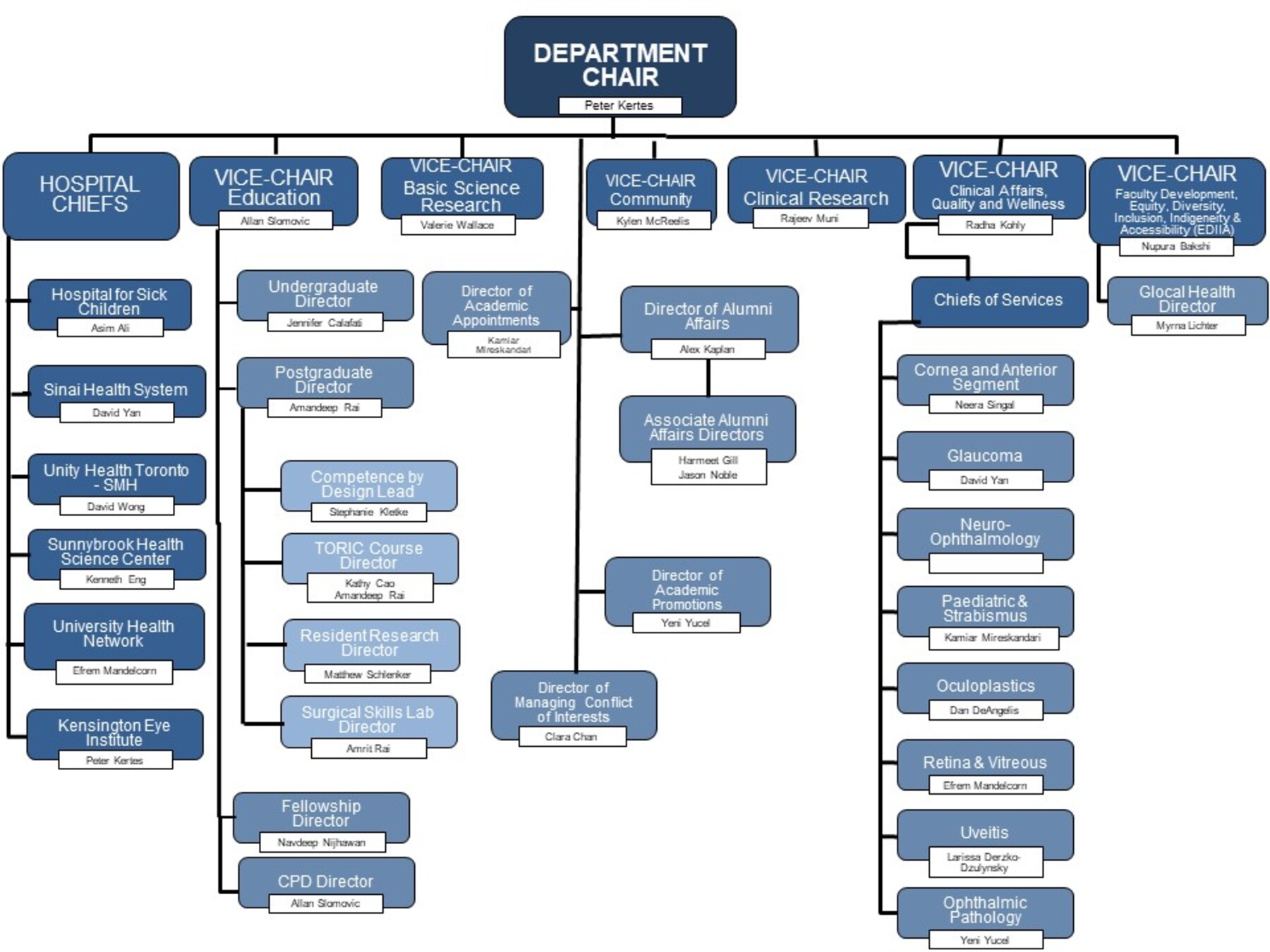 Organizational Chart 2024
