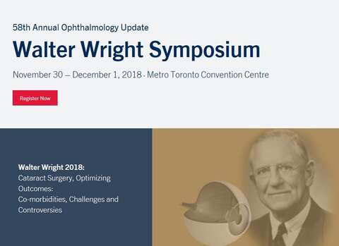 Walter Wright Symposium